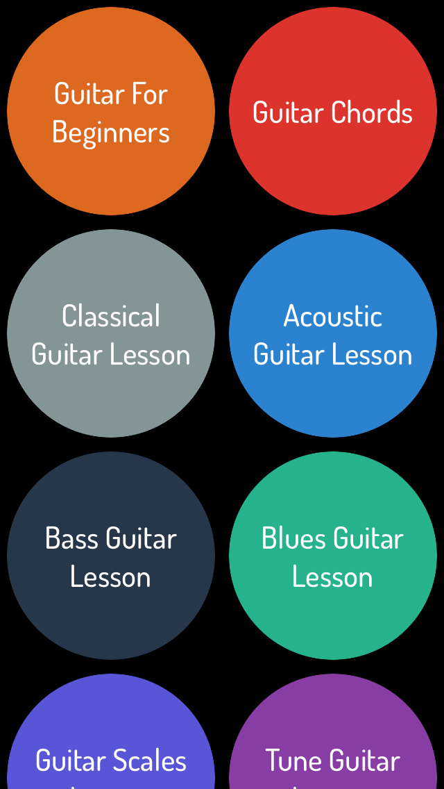 Guitar Learning Guide - Learn Guitar Step By Stepのおすすめ画像1