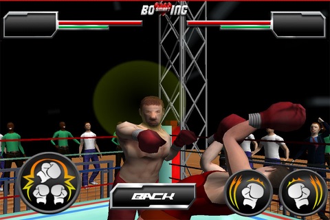 Smart Boxing 3D - Free screenshot 4