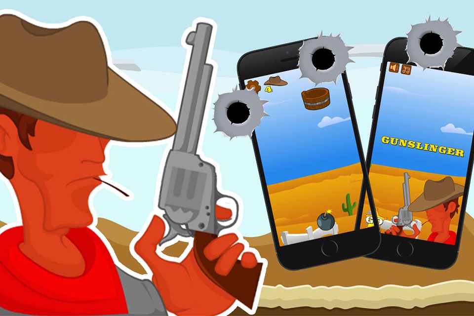 Super Gunslinger Shooter Free Game screenshot 3