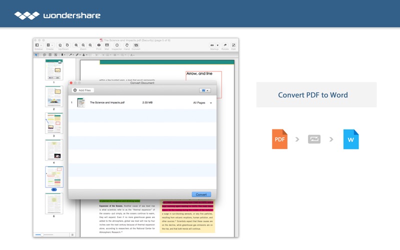 PDF-Editor Screenshot