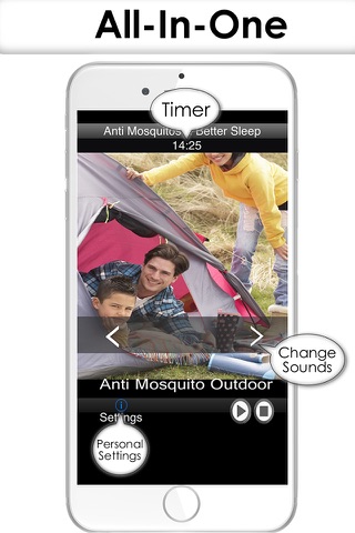 Anti Mosquito HD sounds for better sleep cycles screenshot 3