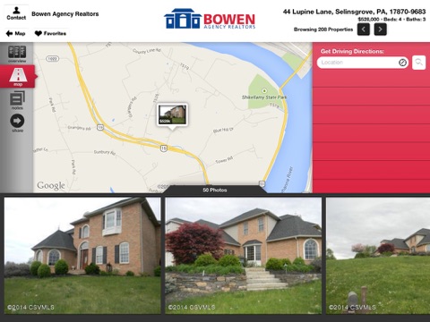 Bowen Agency Realtors for iPad screenshot 4