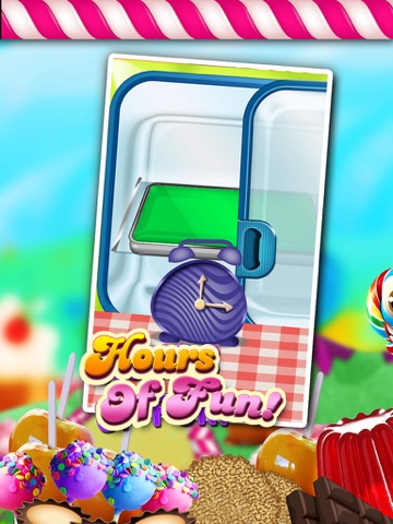 A Circus Food Stand Candy Creator PRO HD – Kids Maker Game screenshot 3