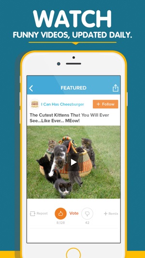 Cheezburger - Funny Memes, Videos, Pics and GIFs(圖5)-速報App