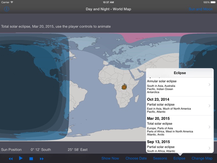 Day and Night - World Map HD screenshot-3