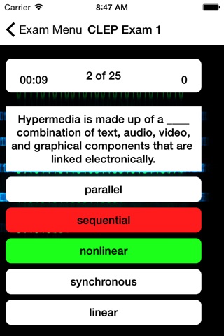 CLEP Information Systems Prep screenshot 4