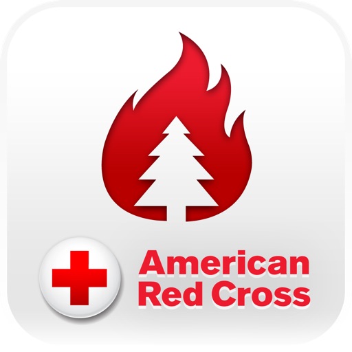 Wildfires by American Red Cross Icon