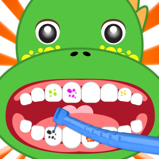 Dinosaur Jurassic Dentist Game iOS App
