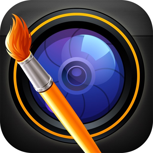 A QuickPic Pro Photo Editor for Cloning, Merging, Altering, Resizing your Images icon