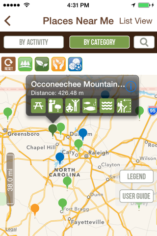 North Carolina State Parks Guide- Pocket Ranger® screenshot 4