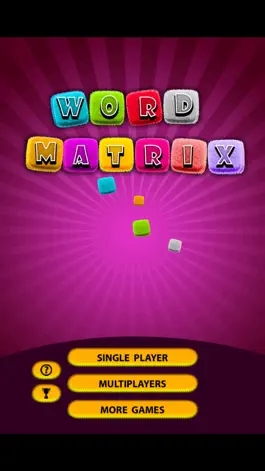 Game screenshot Word Matrix - Word Finding Game apk