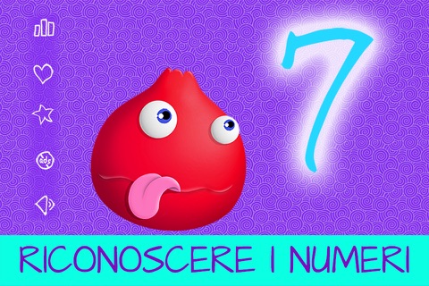 Mostriciattoli Felici 123 – Impara a Contare i Numeri Giocando – Giochi Matematici per Bambini screenshot 2