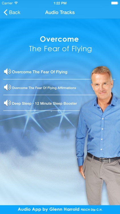 Overcome The Fear of Flying by Glenn Harrold