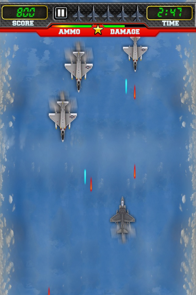 Ace Air-Craft Jet Enemy War Fighter HD screenshot 4