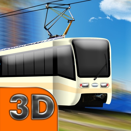 Russian Tram Driver 3D Free icon
