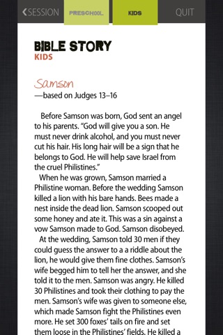 Bible Studies for Life and Worship for Life: Kids screenshot 4