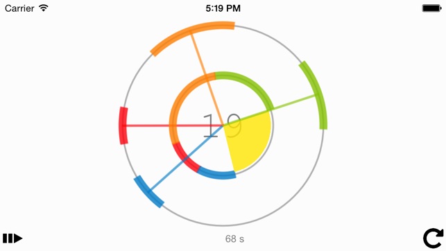 Spinning Color Puzzle(圖1)-速報App