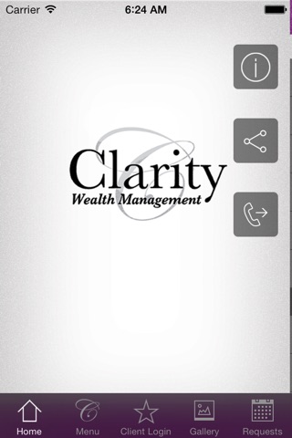 Clarity Wealth Management LLP screenshot 2