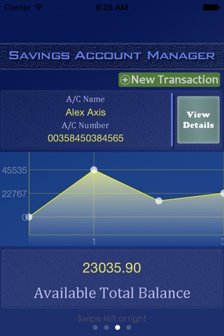 Savings Account Manager screenshot 3