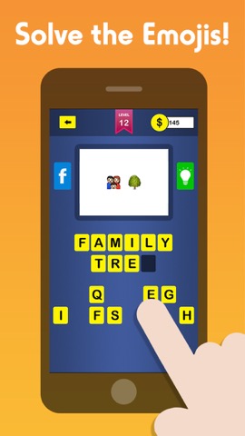 Emojis Quiz ~ The Best New Emoji Guessing Puzzle Gameのおすすめ画像1