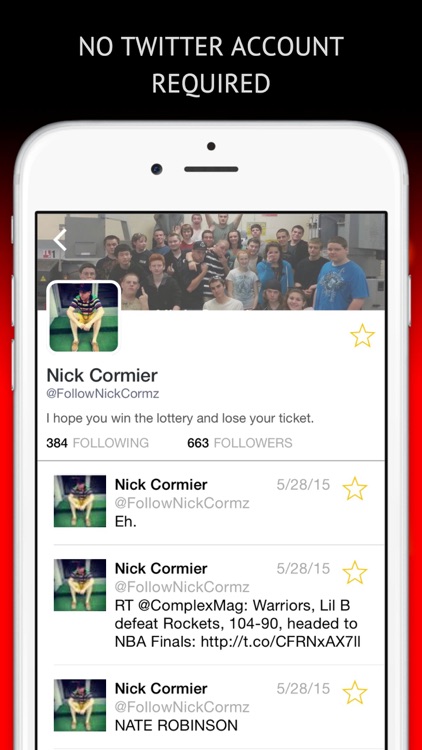 Social Spy Full - The ultimate anonymous spying app for Twitter.