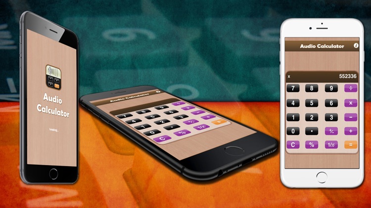 Audio Calculator App