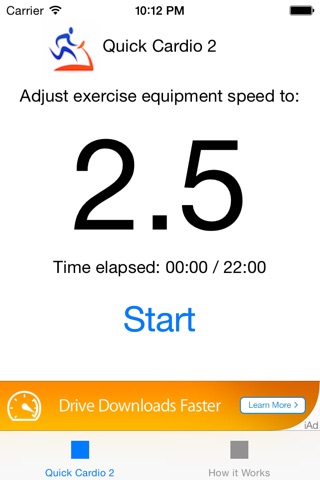 Quick Cardio 2 screenshot 2