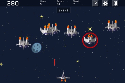 KS2 Maths Invaders screenshot 4