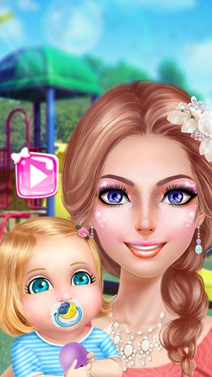 Stylish Mom's Life: Dress Up, Make Up & Baby Care Fun(圖4)-速報App