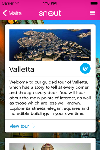 Snout Malta screenshot 2
