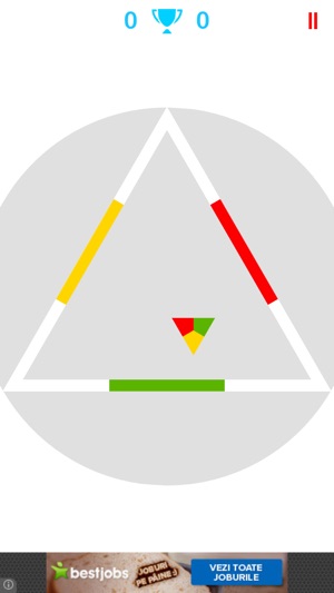 Crazy Shapes - color matching geometry game(圖2)-速報App