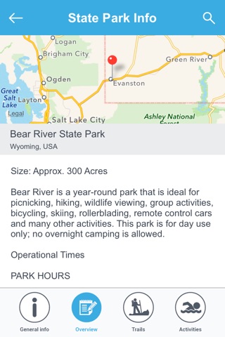 Wyoming National Parks & State Parks screenshot 3