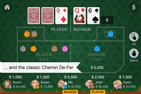 Baccarat 42 screenshot 3