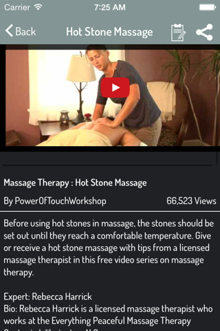 Massage Techniques - All In One Massage Guide screenshot 3