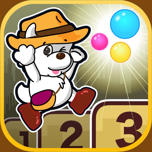 Number Puzzle!Hopping John Kids icon