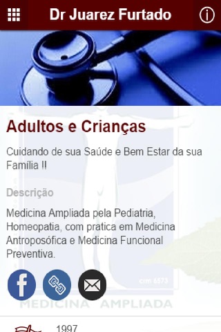 Dr Juarez Furtado screenshot 2