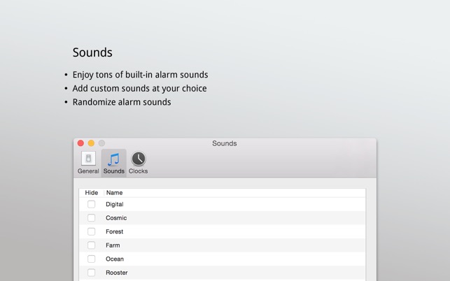 wake me up app mac