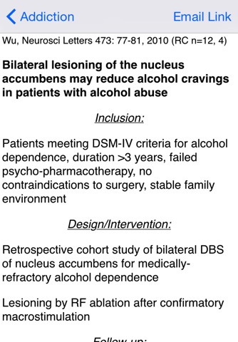 Neurosurgery: What's the data? screenshot 4