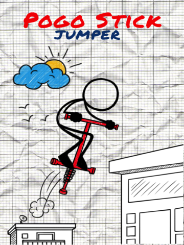 Pogo-Stick Jumper (Mega Endless Stick-man Adventure Game for Boys, Girls & Kids)のおすすめ画像1
