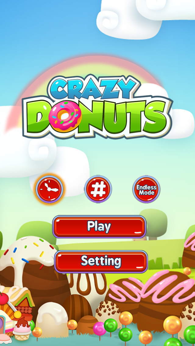 How to cancel & delete Crazy Donuts Factory from iphone & ipad 2
