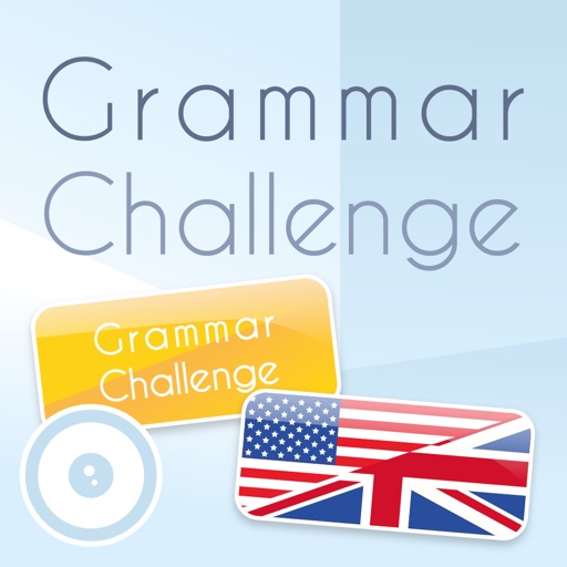 Grammar Challenge - Train your English skills in a playful way iOS App