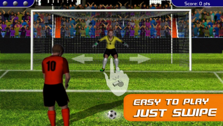 Reto Gol - Stop Penalty Kicks for Real Money and Prizes