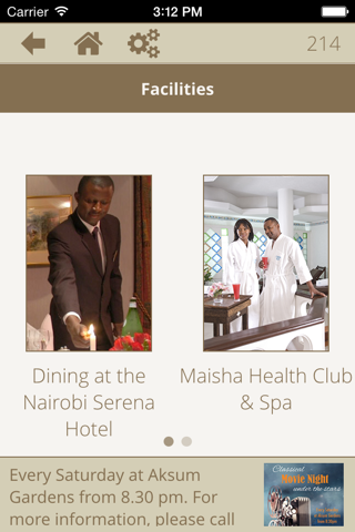 Serena Hotels Nairobi screenshot 3
