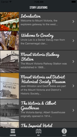 Mt Victoria Historic Audio Tour(圖3)-速報App