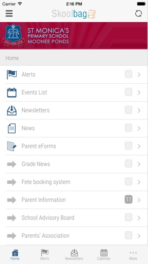 St Monica's Moonee Ponds - Skoolbag(圖2)-速報App
