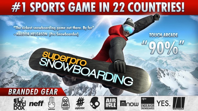 SuperPro Snowboarding(圖1)-速報App