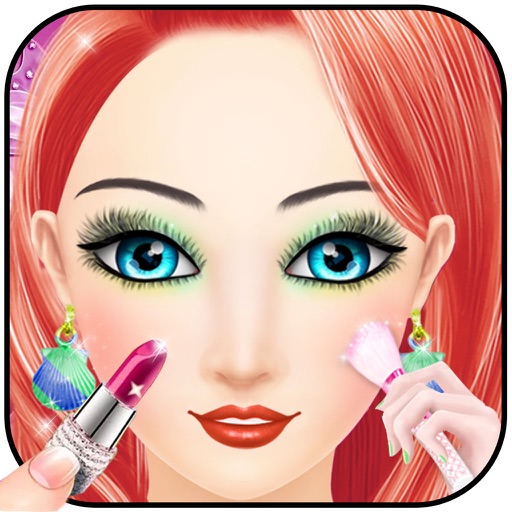 Hollywood Star Makeup - Spa Makeup Dress Up - Princess Girls Game -  girls beauty salon Games icon