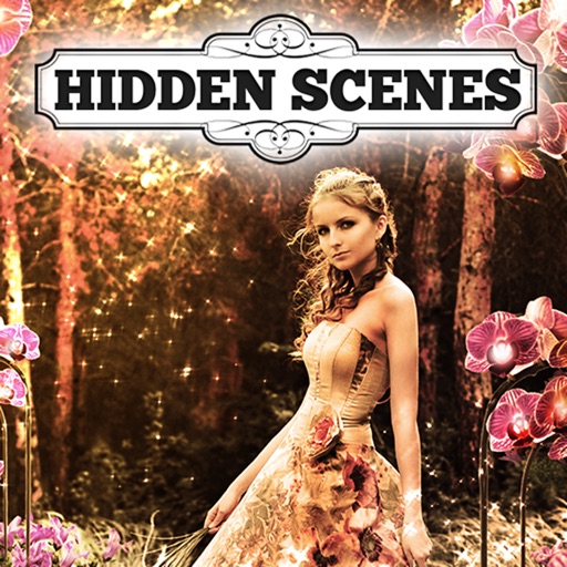 Hidden Scenes - Enchanted Garden iOS App