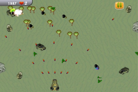 Tank Fury Battle – Revenge in the Desert Free screenshot 3