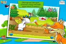 Game screenshot Bangau dan Rubah - Cerita Anak Interaktif hack